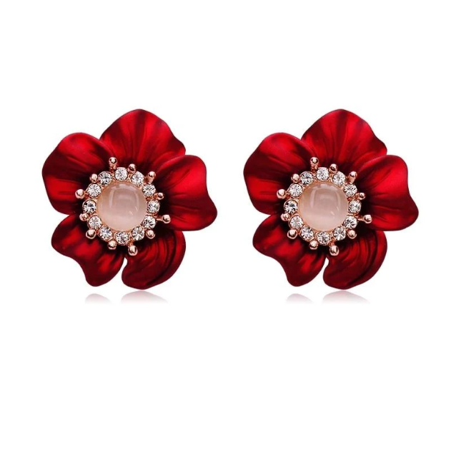 AnnaKorsStore's tweet photo. Cubic Zirconia Rose Gold Color Red Flower Austrian Crystal Opal Earrings Women Gift

#crystalstudearrings #cubiczirconiastudearrings #earringstuds #floralstudearrings #flowerstudearrings #studearrings #studearrings

Current Price: $32.99 USD

Buy Now: https://t.co/AhzHaGKIPB https://t.co/piRU75riCF