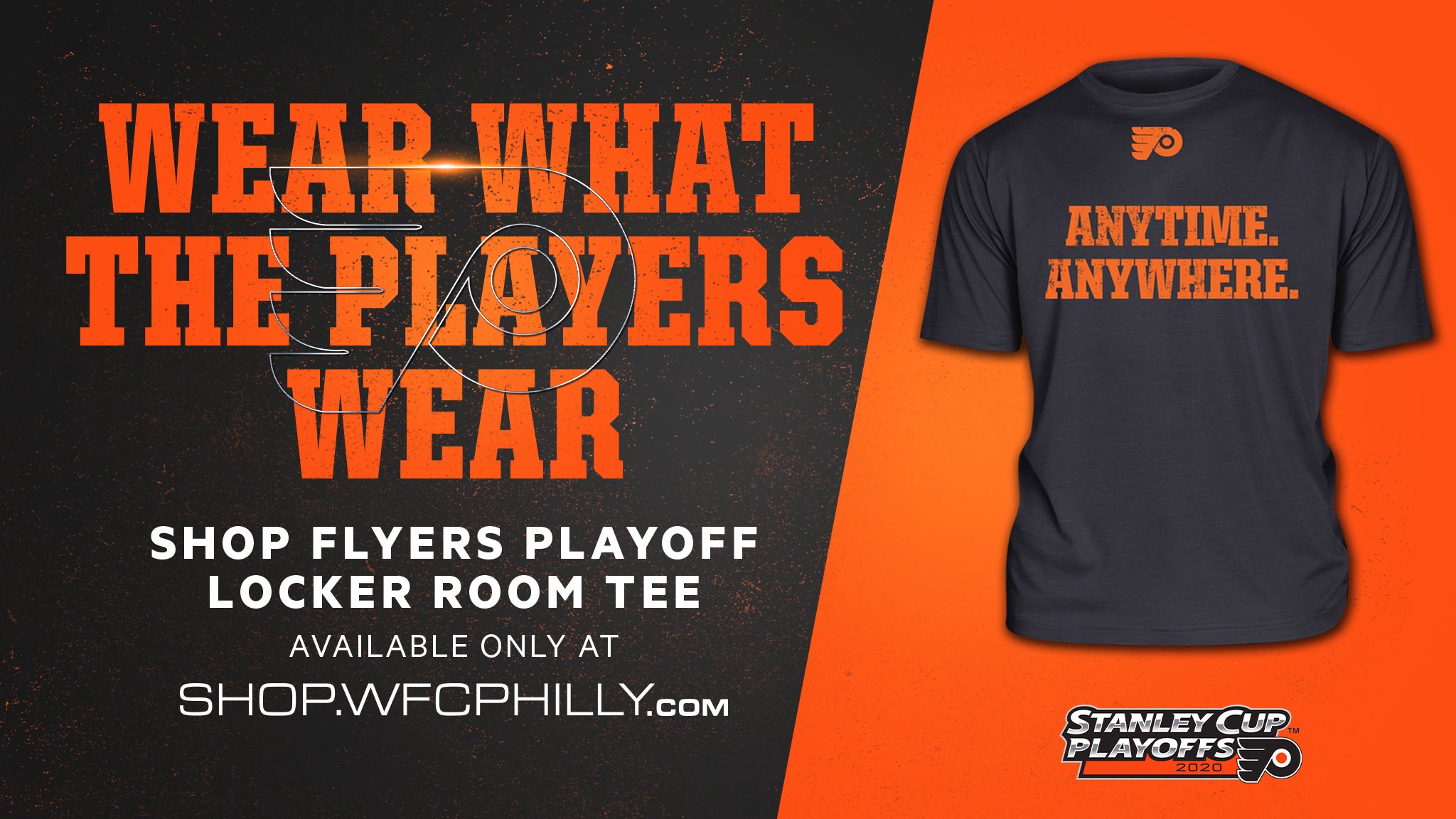 Flyers playoff shirt clearance