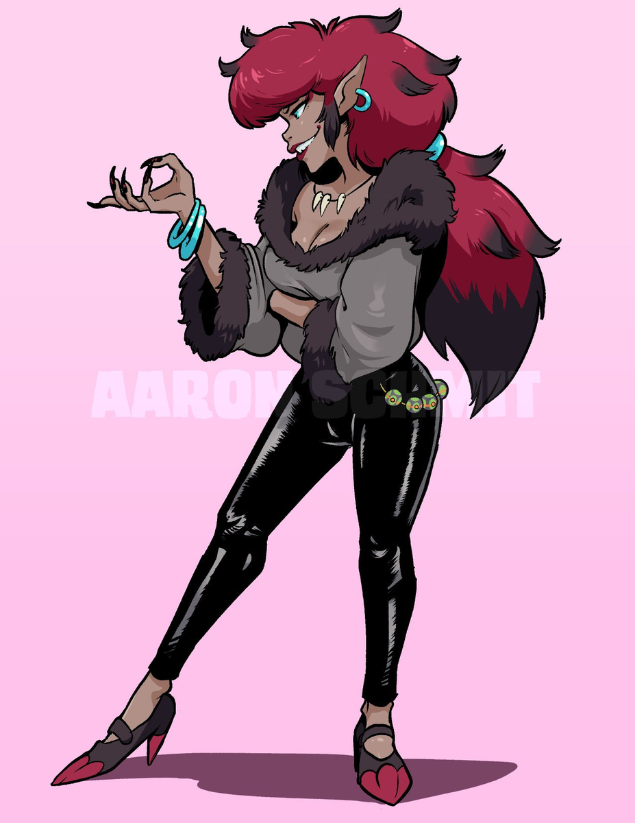I have TOO MANY OC's I love ? #OriginalContentArtist 
