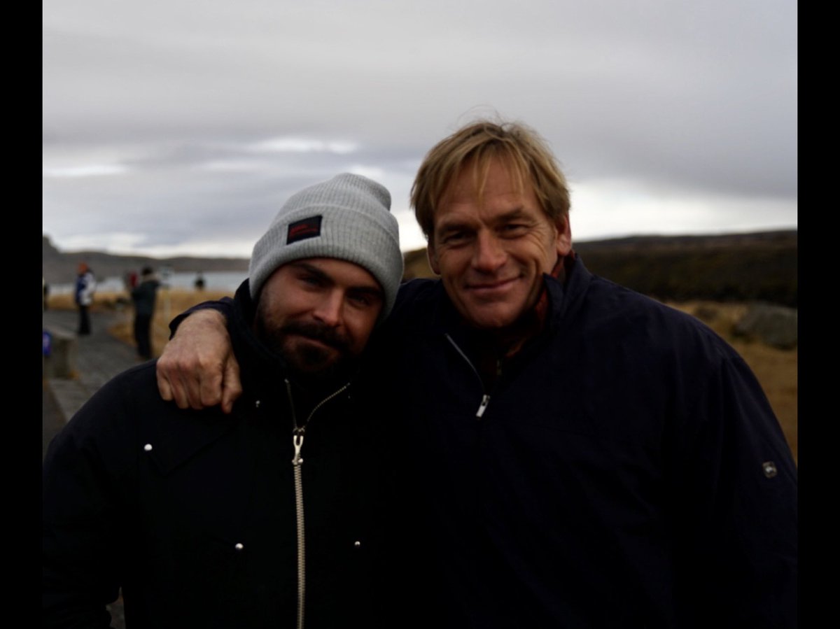 DarinOlien's tweet photo. Thanks @ZacEfron for the great journey with our show #DownToEarthWithZacEfron  We have only just begun to make a change!  Thanks @netflix https://t.co/dlPm1BsRt2
