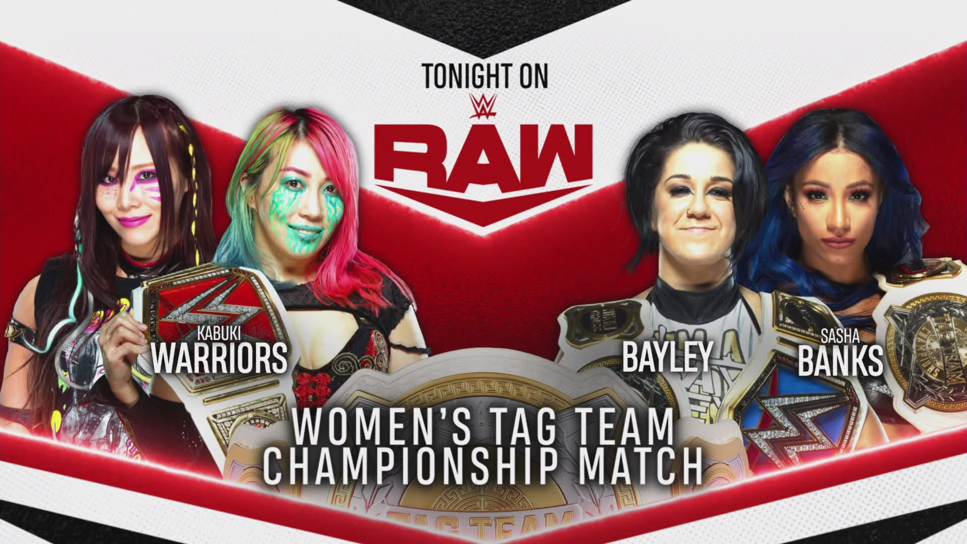 Wwe Monday Night Raw Highlights For July 13 The Golden Role Models Vs The Kabuki Warriors And More