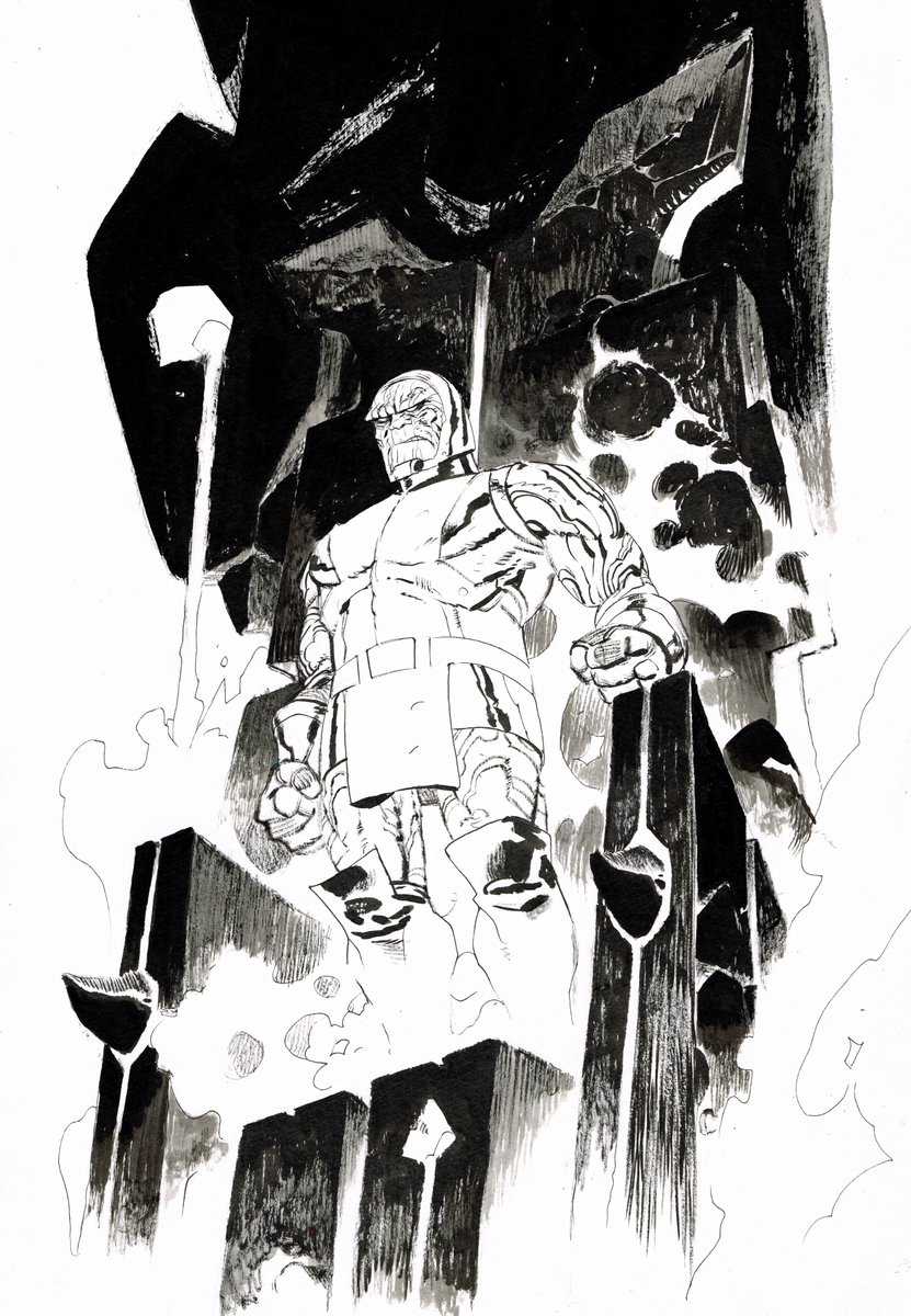 B/W before colors. 