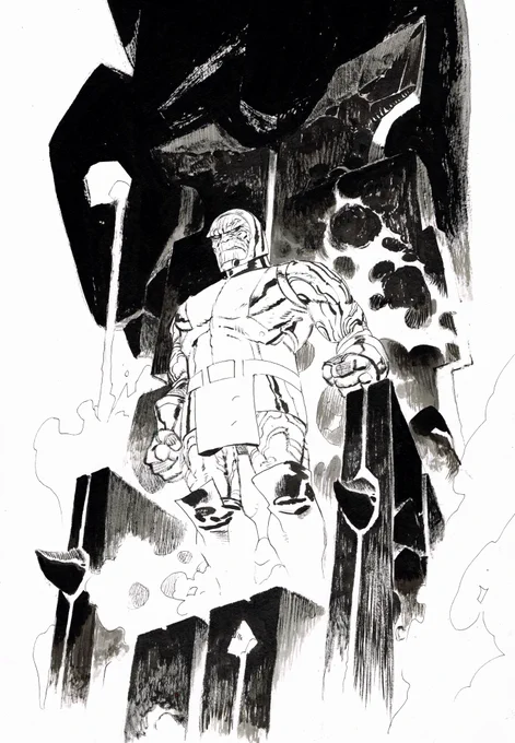B/W before colors. 