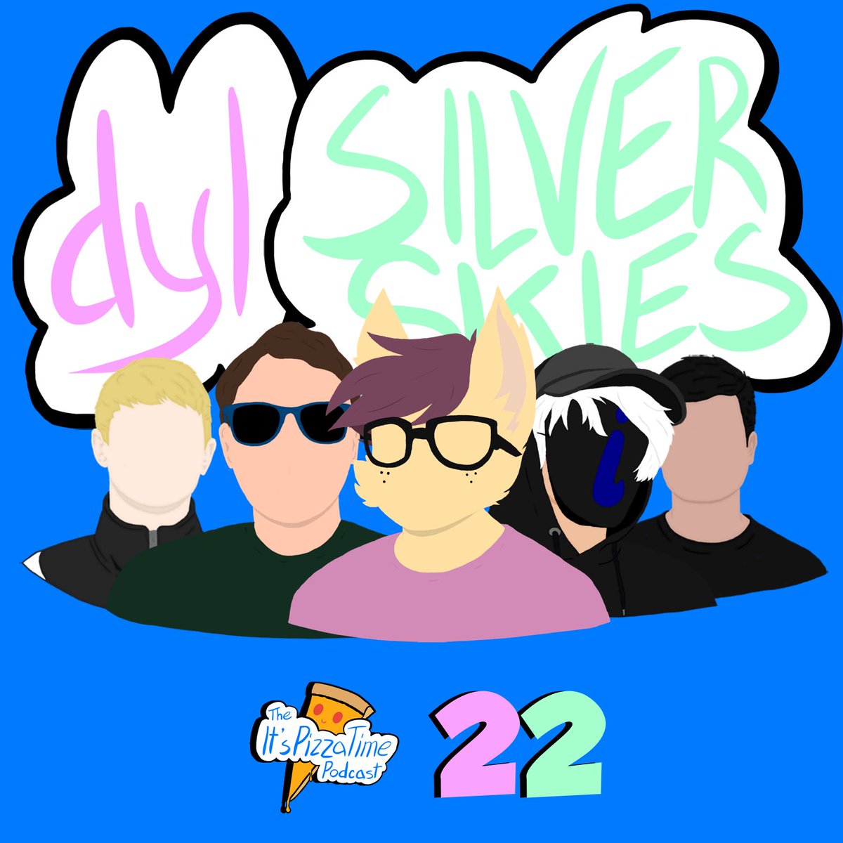 itsPizzaChannel's tweet photo. Episode 22 with dyl and SILVER SKIES is out now!
Link in bio!
🍕😸🍕😸🍕
.
.
.
.
.
#itspizzatimepodcast #itspizzatime #pizzatime #pizza #podcast #interview #chat #edm #electronicmusic #electronic #music #dyl #silverskies #monstercat #fwlr #hotvip #art #dubstep #trap #house #rave https://t.co/74BbL98leU