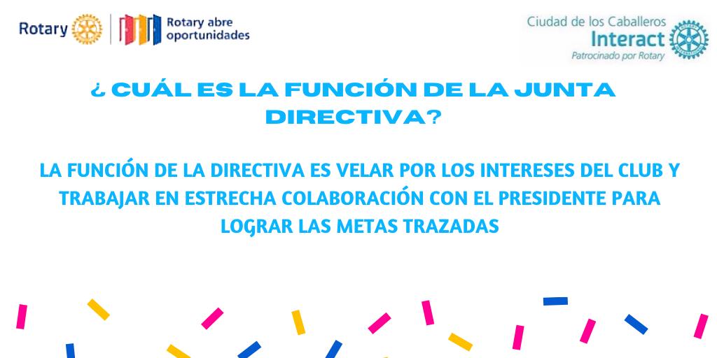 Interact_cdlc's tweet photo. Buenas noches les deseamos a todos con estos posts informativos sobre la función de la junta directiva😉💙
•••••
English in comments 🌟
#interact #juntadirectiva #Distrito4380 #meridavenezuela https://t.co/qzPpBOQsCn