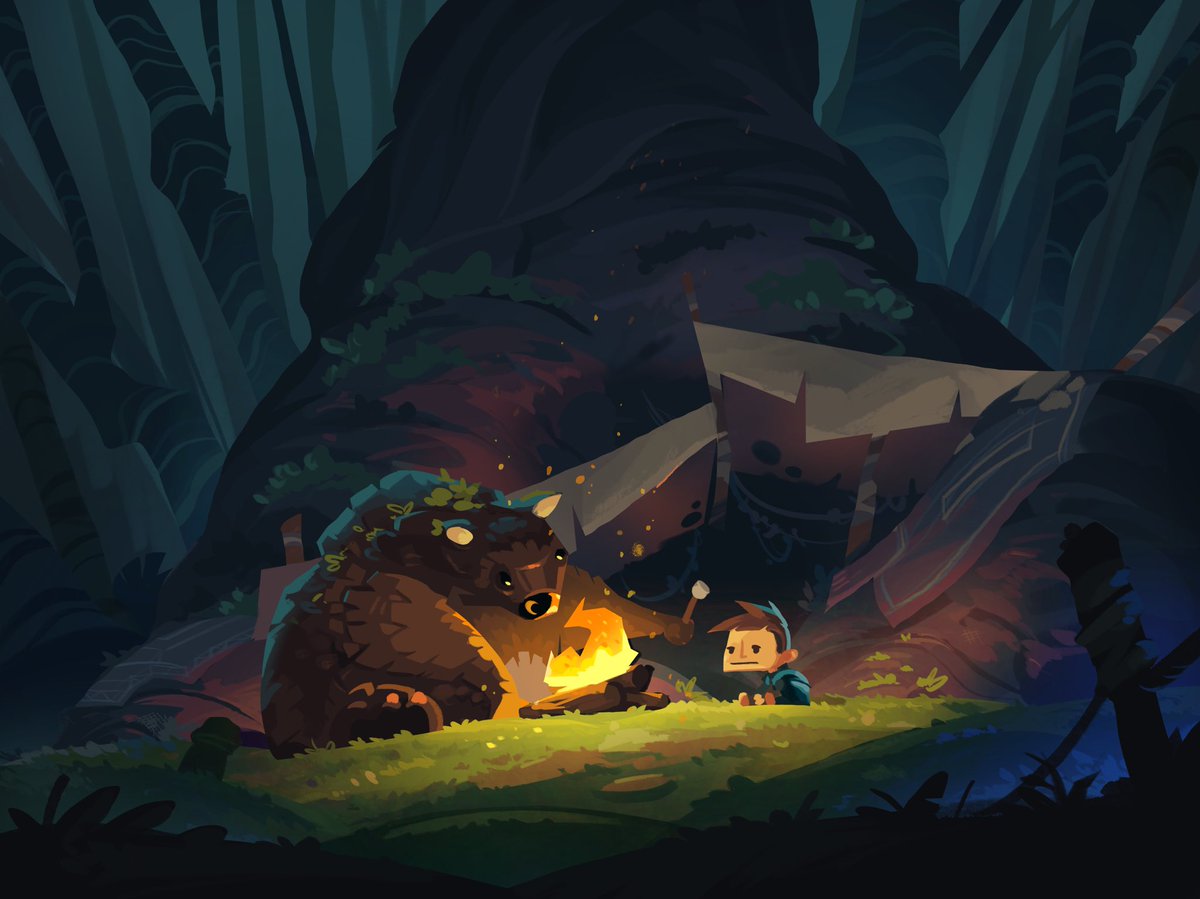 mattsanzart's tweet image. Oh my days, so many good artists! Here’s my contribution, artist in the games and animation industries! #NobodyArtistClub