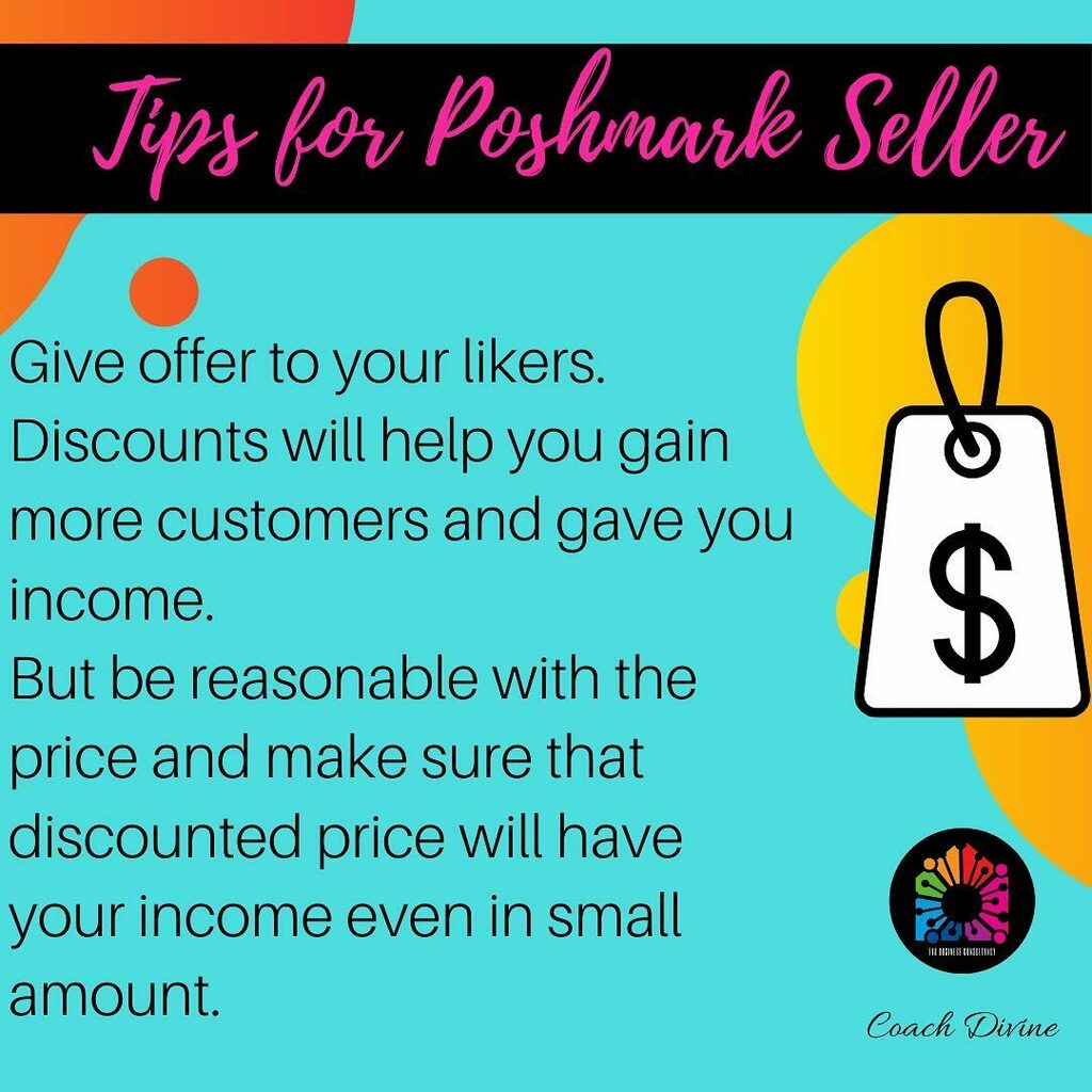 GraceCorcio's tweet photo. Discounts attracts more customer. Give one. #poshmark #poshmarktips #sellertips #discount #offer #digitalconsultancy #poshmarkseller #posh #poshmarkcommunity #poshmark #poshmarkcloset #poshboss #poshmarkambassador #poshstyle #poshpackages #poshmarkreseller #poshlove #poshmar… https://t.co/K2NNbByHm7