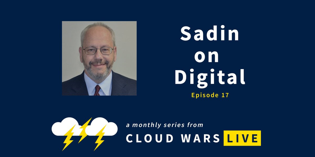 fusion_pros's tweet photo. CloudWars :  Some Companies Are Going to be Flattened by COVID | Sadin on Digital https://t.co/1G0A6GFqpj #PodcastEpisodes #Sadin #Videos https://t.co/HvRSXCvWbP