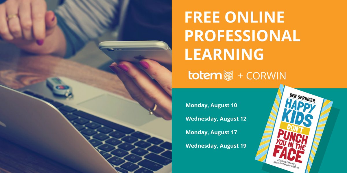 (Ahem.) Agressive Student Behaviors aren’t going anywhere for the 2020 school year. Zoom with me for these free #Bookstudy sessions! I’m gonna go deep! <a href="/CorwinPress/">Corwin</a> register here: zoom.us/meeting/regist…