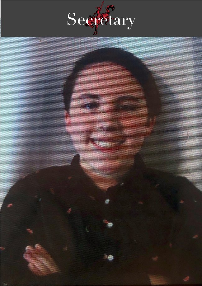 JEFFplayers's tweet photo. Meet Secretary Meg Schmierer!

"I want to help create Jefferson Players to be a family. I hope that all members can look back at the end of the year and remember Jefferson Players as a inclusive space that supports everyone." https://t.co/Sz3uVymlQn