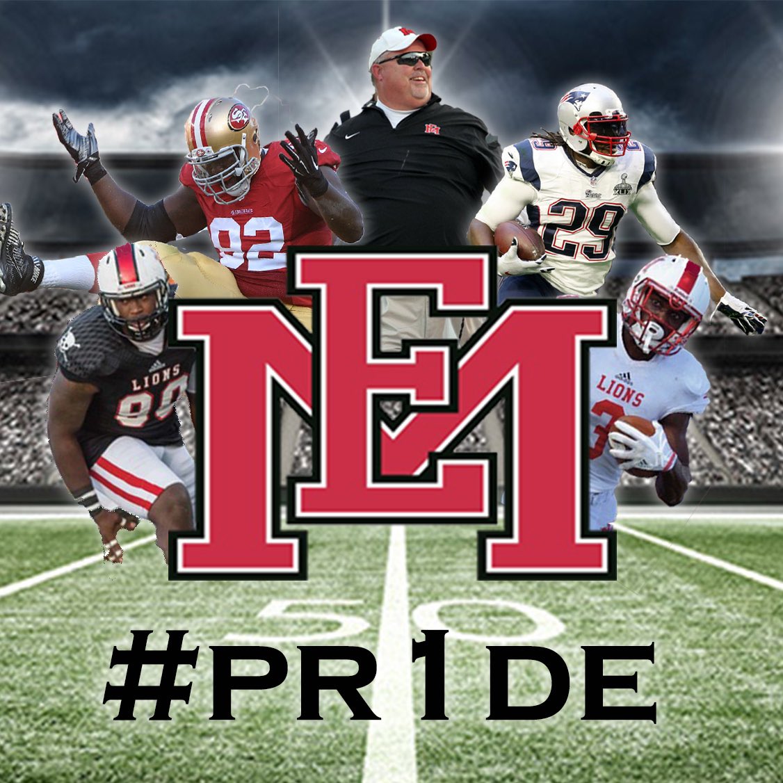 __JakeArnold__'s tweet photo. ☠️ Super excited to announce that I am joining the @EMCCathletics football coaching staff. Cannot wait to help this program bring in another championship. #GoLions #LastChanceU ☠️ https://t.co/hyK0pyzBUp