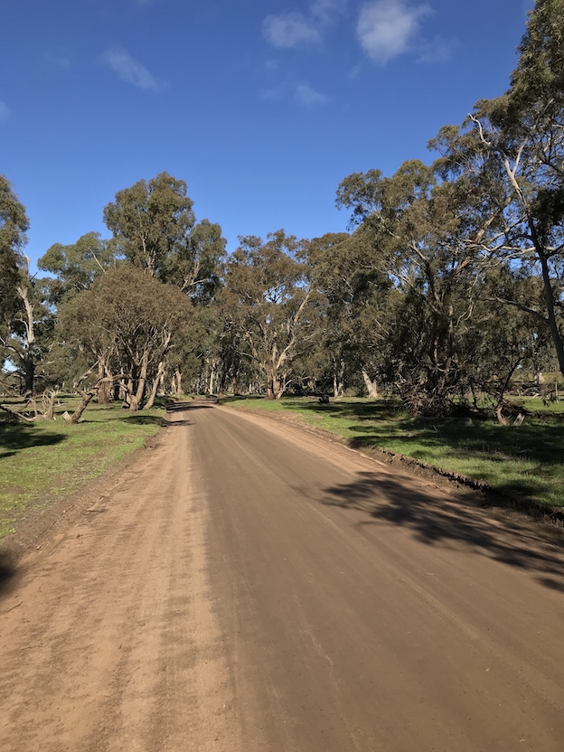 Solid work #stabilising #regionalroads #australia #infrastructure Another great job less dust stronger road smooth ride Ahoy!