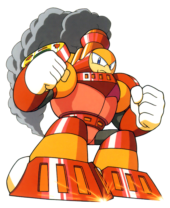 JokerMain2020's tweet photo. @DEATHBATTLE Not gonna lie, but if you ever take suggestions for a future Death Race, Megaman (classic series) has a few speedy Robot Masters willing to race to the death!

Quickman
Chargeman (train)
Turboman (racecar)
Nitroman (motorcycle) https://t.co/Qp5xScNqug