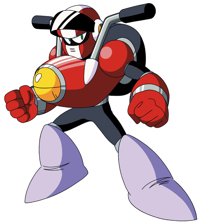 JokerMain2020's tweet photo. @DEATHBATTLE Not gonna lie, but if you ever take suggestions for a future Death Race, Megaman (classic series) has a few speedy Robot Masters willing to race to the death!

Quickman
Chargeman (train)
Turboman (racecar)
Nitroman (motorcycle) https://t.co/Qp5xScNqug