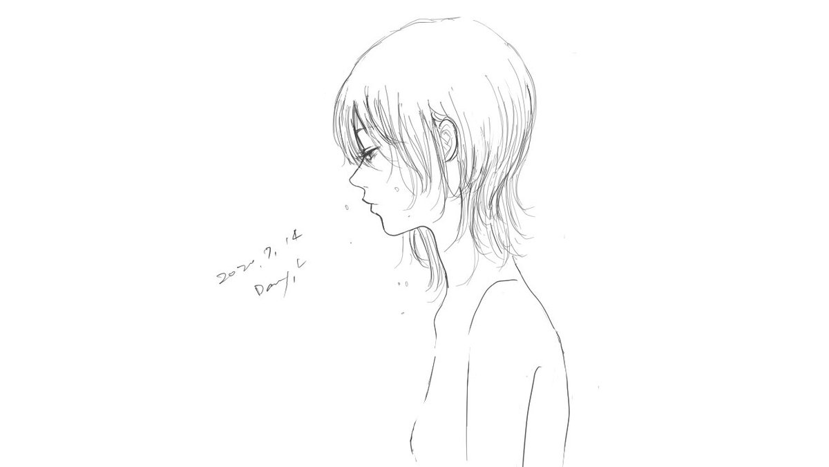 雫

練習.2/100
#イラスト 