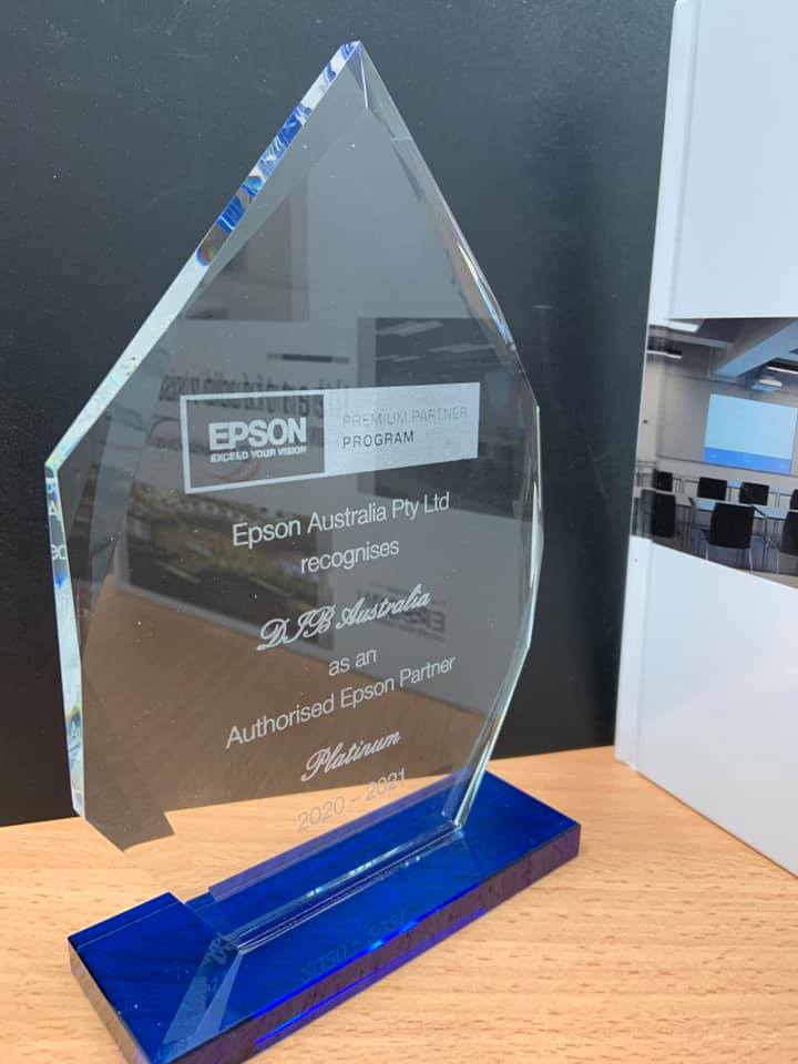 DIBAustralia's tweet photo. DIB Audiovisual is delighted to have been recognised as a Platinum Level Authorised Premium Partner by Epson. #dibaudiovisual #platinumpartner #epson https://t.co/VjEh4DVlci