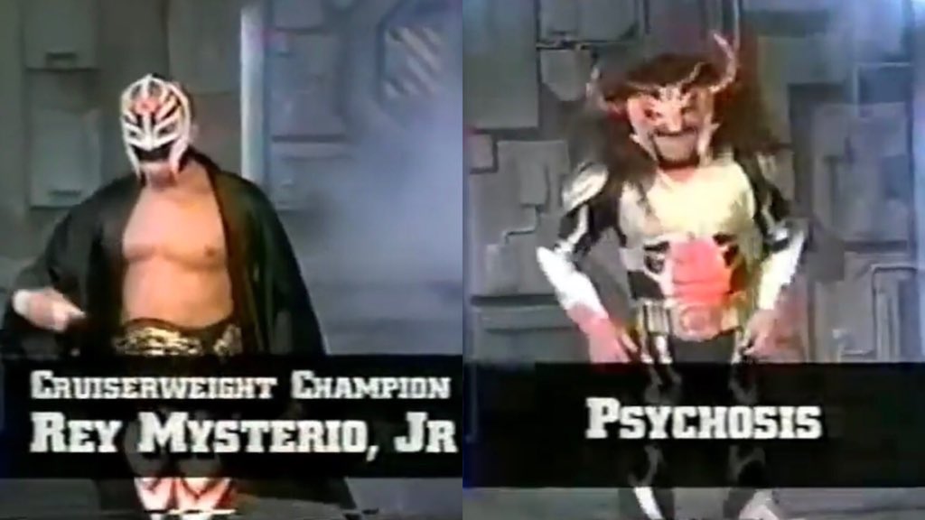 psychosis wrestler