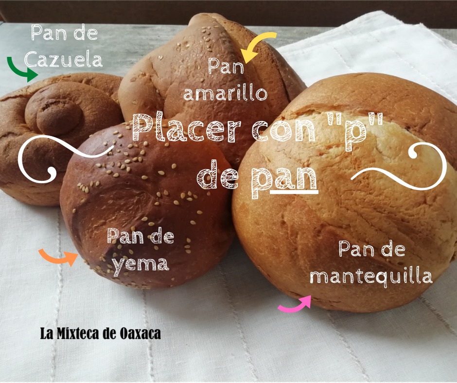 MixtecaOaxaca's tweet photo. Prueba nuestras deliciosas opciones de pan artesanal... #panartesanal #panoaxaqueño #OaxacaLoTieneTodo https://t.co/qp9RCQSG8B