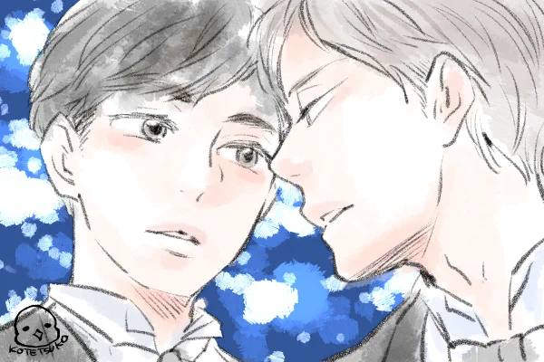 懐かしの2ショシリーズ👬
マッドシンデレラのサク&良太✨
マンガのラストよりちょっと未来の二人にしてみました😊20代半ばくらい。いつも周囲の人に「あの二人距離近すぎない?」ってヒソヒソされてるといい🤤 