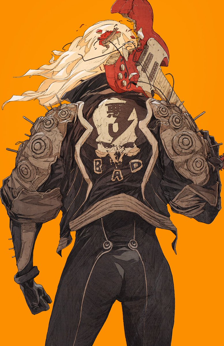 「I just draw random things #OriginalConte」|Chun Loのイラスト