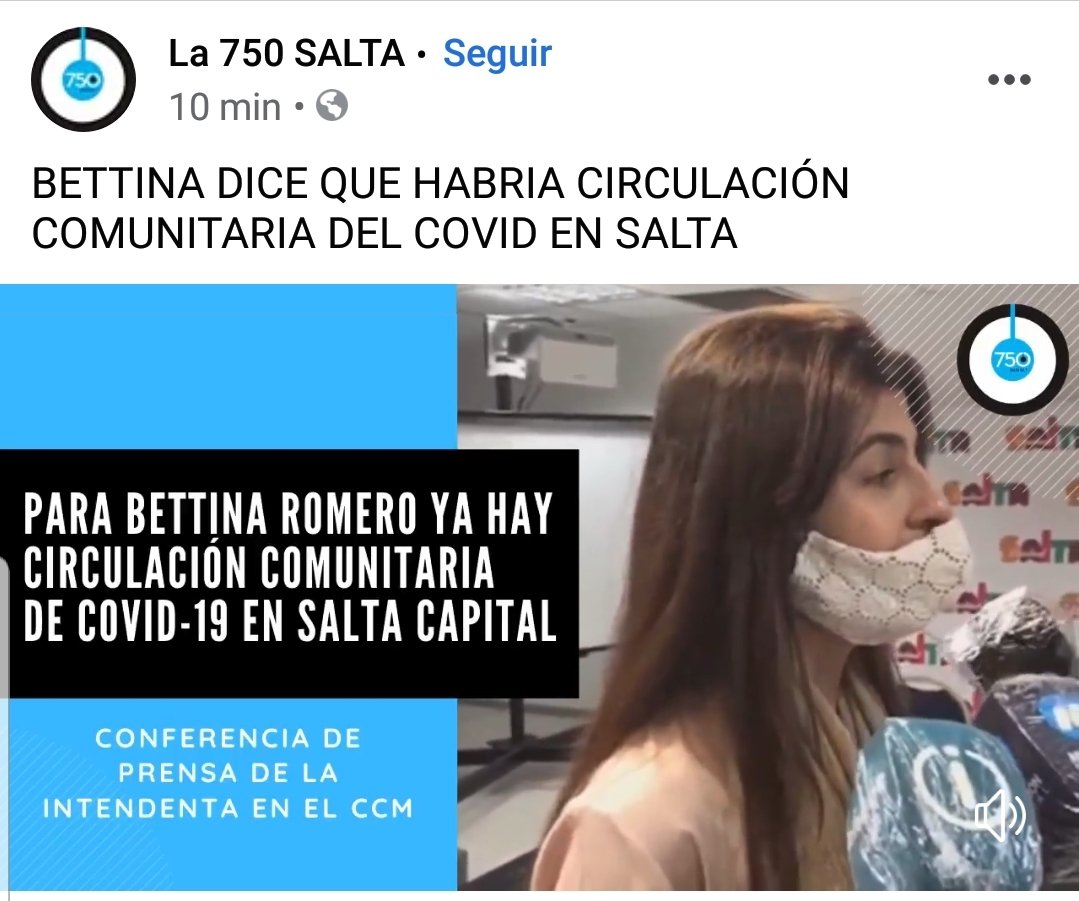 Hablar de transmisión viral comunitaria resulta apresurado conforme al estado de situación epidemiologica que atraviesa la provincia.
Corresponde a los equipos de salud determinar la situación epidemiologica que atraviesa nuestra provincia.