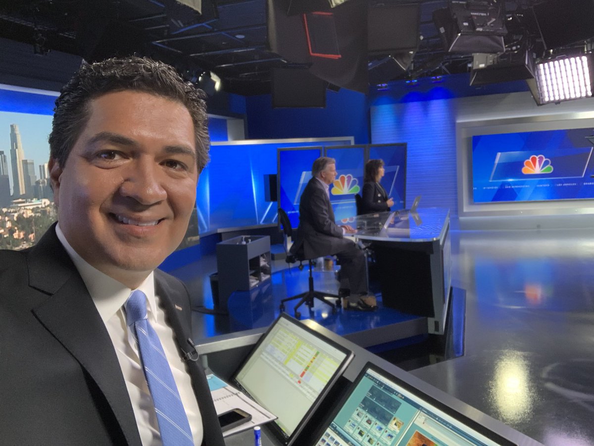 Anthony Yanez (@kprc2anthony) on Twitter photo First time back in studio in almost four months. I forgot what a tie felt like. Great to see <a href="/ChuckNBCLA/">Chuck Henry</a> & <a href="/ColleenNBCLA/">Colleen Williams</a> again. #NBCLA First time back in studio in almost four months. I forgot what a tie felt like. Great to see <a href="/ChuckNBCLA/">Chuck Henry</a> & <a href="/ColleenNBCLA/">Colleen Williams</a> again. #NBCLA