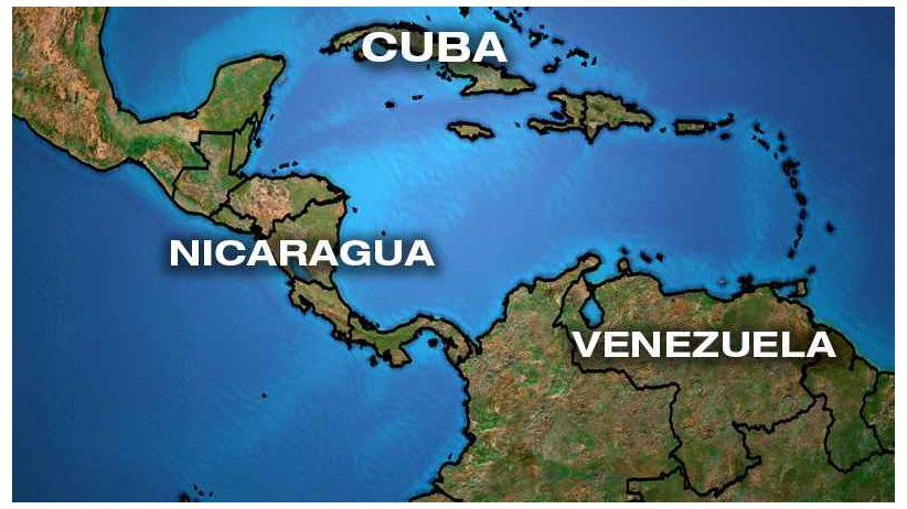 Urge ir contra ese triángulo del mal. Desmantelar cada uno de sus lados es clave para debilitarlo. A Cuba, Nicaragua y Venezuela hay que liberarlas de sus regímenes. Si se libera una, las otras entran por ese camino. Cada una representa algo que debe ser derrotado.