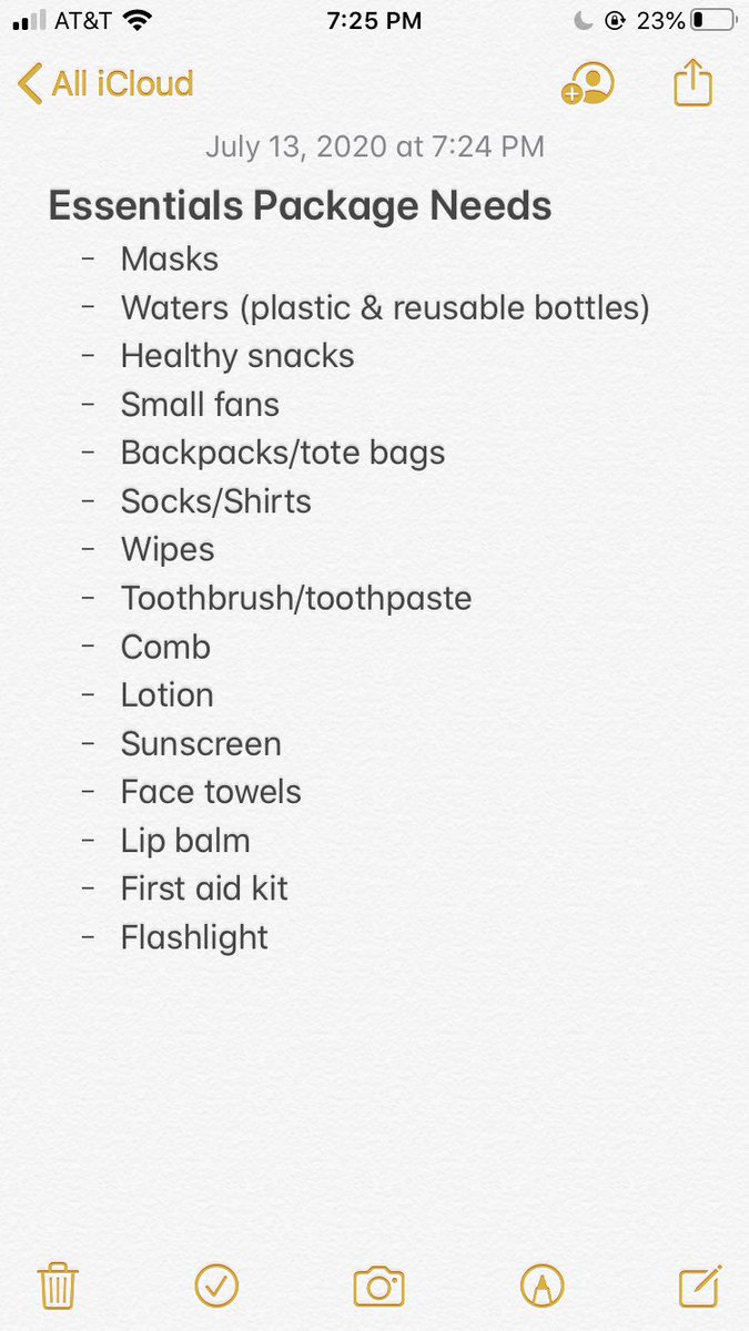 HELLO !!! I am organizing an Essentials Package Drop Off & Free Food Fridge in areas of Houston where many of our homeless folks live, if you would like to make a donation my cashapp is $happpynina! attached is a list of items that I am also accepting donations of! THANK U ALL !!