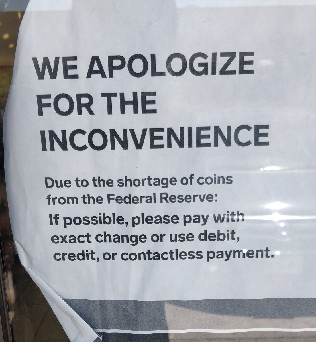 TTDPodcast's tweet photo. On this week's #podcast, we talk about the coin shortage (among other things). Weird times.

#familypodcast #PodernFamily
#indiepodcast #familyfriendly https://t.co/ObcDLBHnEC