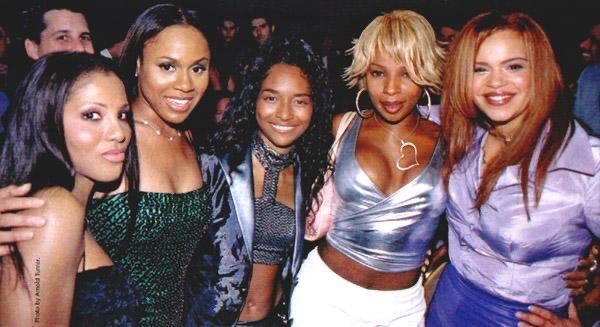 Happy birthday queens of R&B    