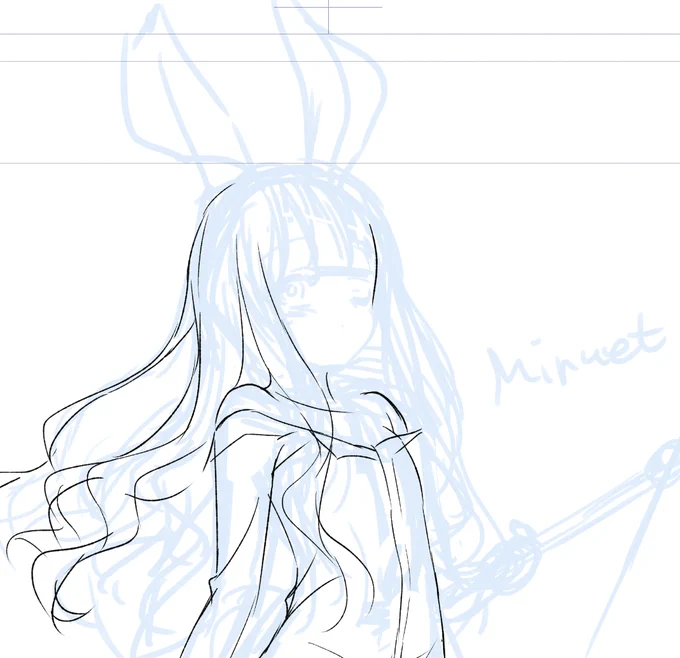 エリーんちゃん #落書き 