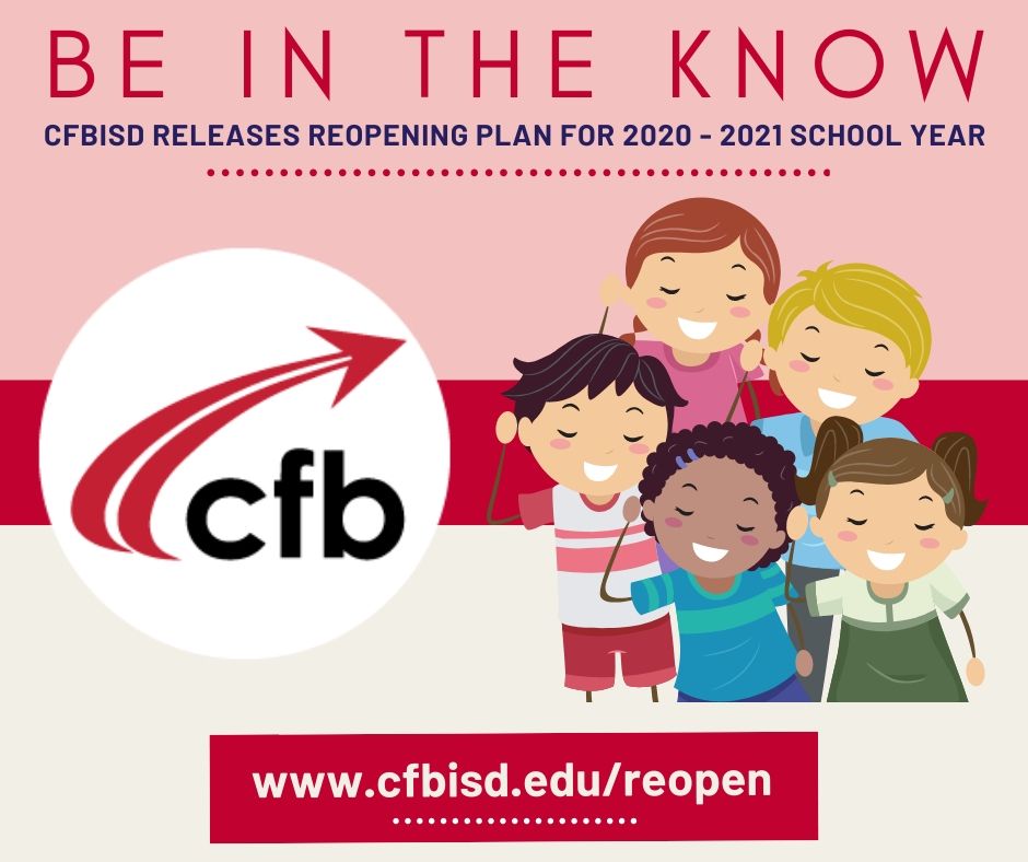 Carrollton-Farmers Branch ISD (@cfbisd) on Twitter photo đđ
đđđđ đđđĽđđđŹđđŹ đđđ¨đŠđđ§đ˘đ§đ đŠđĽđđ§ đđ¨đŤ đđđđ - đđđđ đŹđđĄđ¨đ¨đĽ đ˛đđđŤ
Click here cfbisd.edu/reopen/ to learn more about the 2020-2021 Traditional Onsite Learning and Remote Learning options for CFBISD.
#cfbisd #togetherwecan đđ
đđđđ đđđĽđđđŹđđŹ đđđ¨đŠđđ§đ˘đ§đ đŠđĽđđ§ đđ¨đŤ đđđđ - đđđđ đŹđđĄđ¨đ¨đĽ đ˛đđđŤ
Click here cfbisd.edu/reopen/ to learn more about the 2020-2021 Traditional Onsite Learning and Remote Learning options for CFBISD.
#cfbisd #togetherwecan