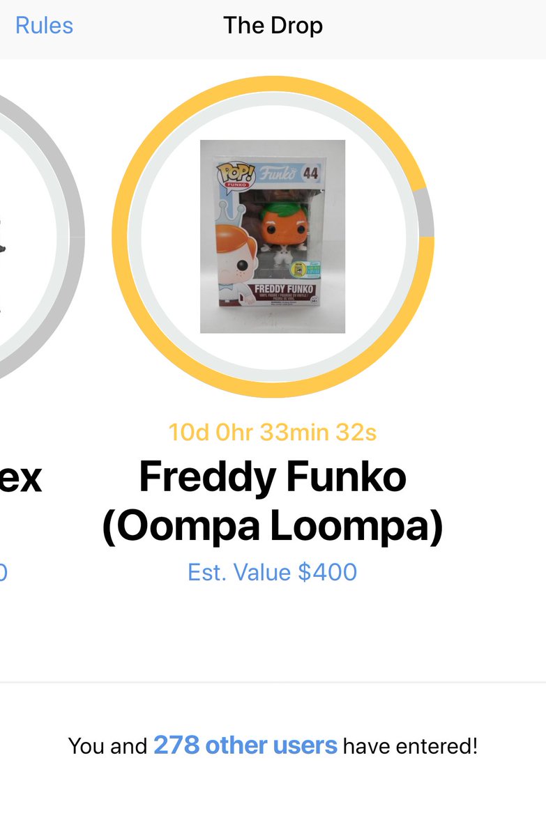 thisistheraybro's tweet photo. New @RealWhatnot drop is FREDDY FUNKO (Oompa Loompa)
Code: 95M8F5hUm9
Share yours below!
#WhatNotCode #WhatNotCodes #WhatNot #RealWhatNot #RealWhatNotCode #RealWhatNotCodes #WhatNotGiveaway #RealWhatNotGiveaway https://t.co/2lMRQPiDvb