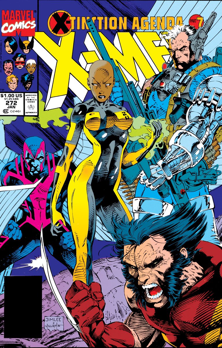 cubbfuzz's tweet photo. This issue here started it for me! The art was phenomenal as a really great crossover story! #FirstXMen https://t.co/7ZogjMDR76