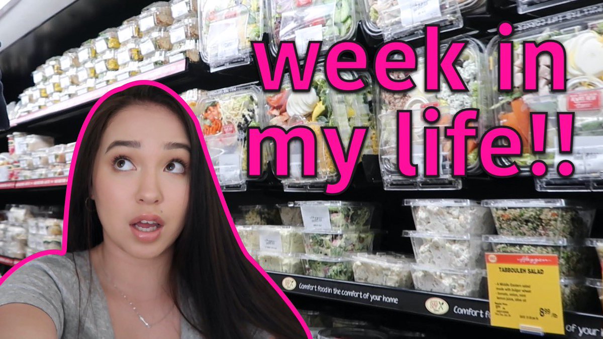 CookWithAmber's tweet image. New video up on my channel! Click the link to check out my first week vlog! I had so much fun making this video and I’m super excited for you to watch it.
youtu.be/db3R1fI4P3Q