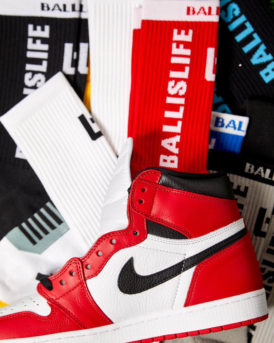 Ballislife's tweet photo. Push the #Ballislife Movement 🏁

Shop our socks: https://t.co/6blT7AfQfO https://t.co/9weR8z5EJq