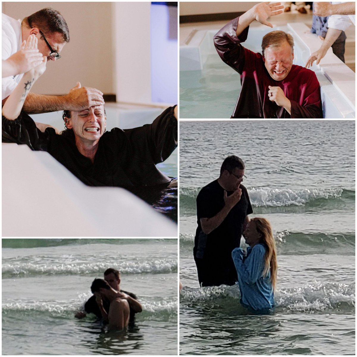 Alex_Fallin's tweet photo. Recently I had the honor to baptize 4 life long friends. 1 I've known since middle school and his wife soon after, 1 I worked for for 10 years. I preached there weddings, taught them bible studies, and spent time with them. Lifestyle evangelism works and a soul is worth the wait! https://t.co/2WGhk0VJWC