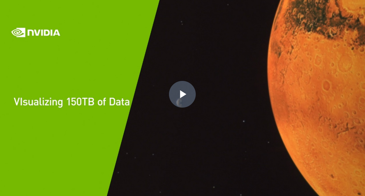 cbunton's tweet photo. It's great that @weka was a part of the @nvidia #NASA demo contributing 24 accelerated data nodes for the #visualization workload. #WekaFS #ISC2020 #BetterTogether https://t.co/YbWQrhfCPC https://t.co/fnlpKnCN5S