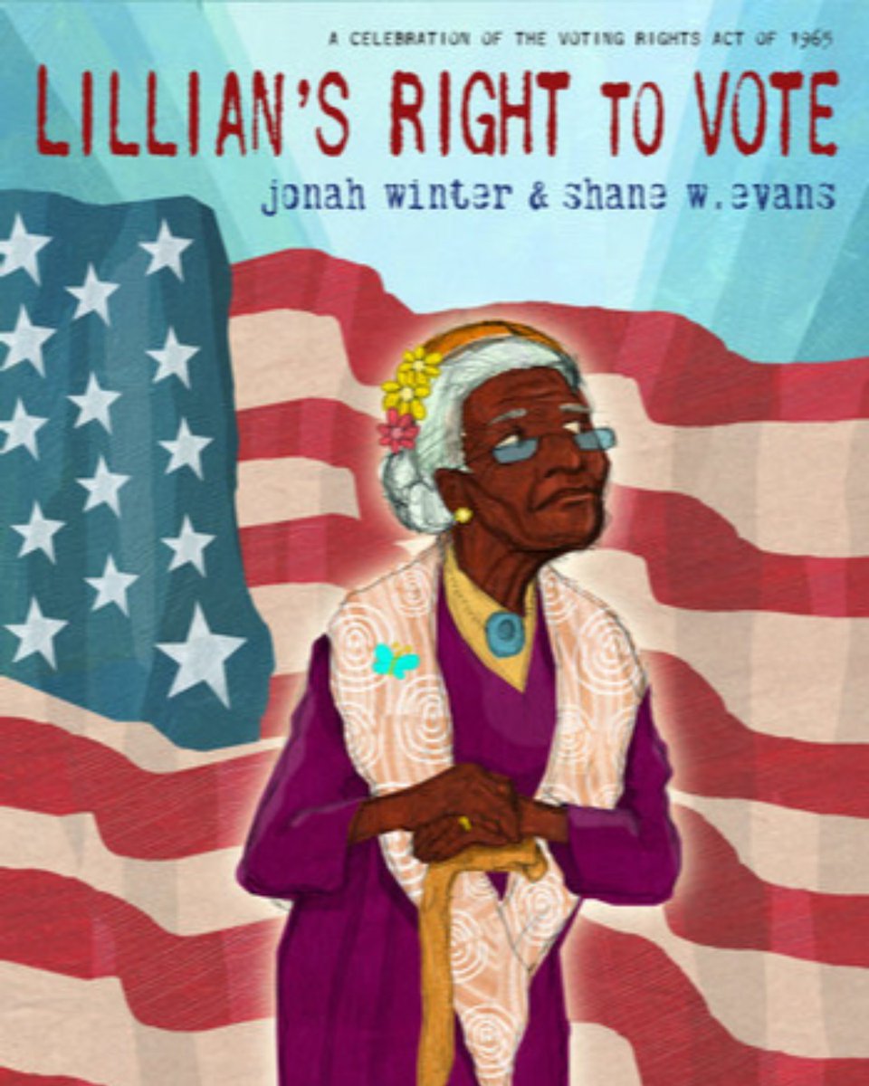 NashFreeSchools's tweet photo. Get inspired to vote. Read "Lillian's Right to Vote," a good book for the whole family. Voting rights is the theme of our national Day of Social Action at #NashFreeSchools and all #CDFFreedomSchools. Register and vote! Learn how here: https://t.co/rovgTe0rlG #NashFreeSchools #BLM https://t.co/BDhPO9Vrg7
