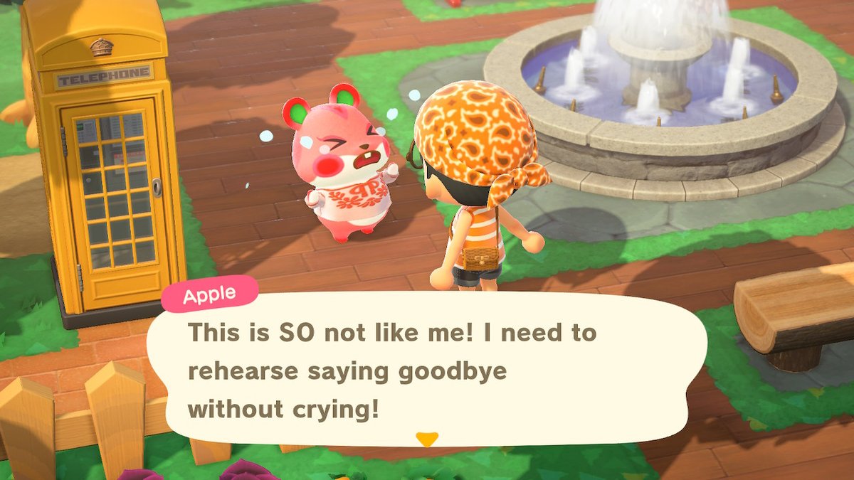 jo_cherries's tweet photo. Apple is free to a good home! #AnimalCrossing #ACNH #acnhvillagerinboxes #acnhvillagertrades #acApple https://t.co/wRPcX8GvFJ