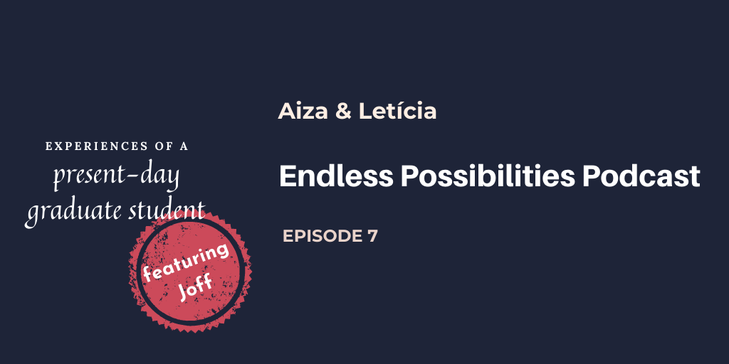 endless_pod's tweet photo. In Episode 7 of the @endless_pod, we are joined by our energizing friend, Joff, who is in his graduate school journey. Listen up and enjoy the gems he drops throughout this funny conversation!

@SoundCloud: https://t.co/X4Rbq9yQVF

Also on: @Spotify @ApplePodcasts @GooglePlay https://t.co/s7TQgt3uxG