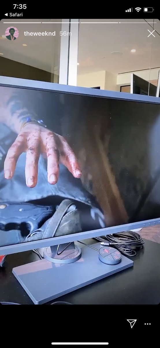 SO THE WEEKND LIKES THE LAST OF US....