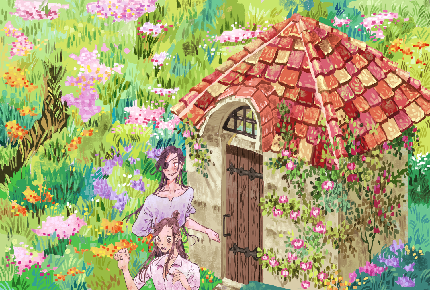 Howl's moving Castle маленький дом