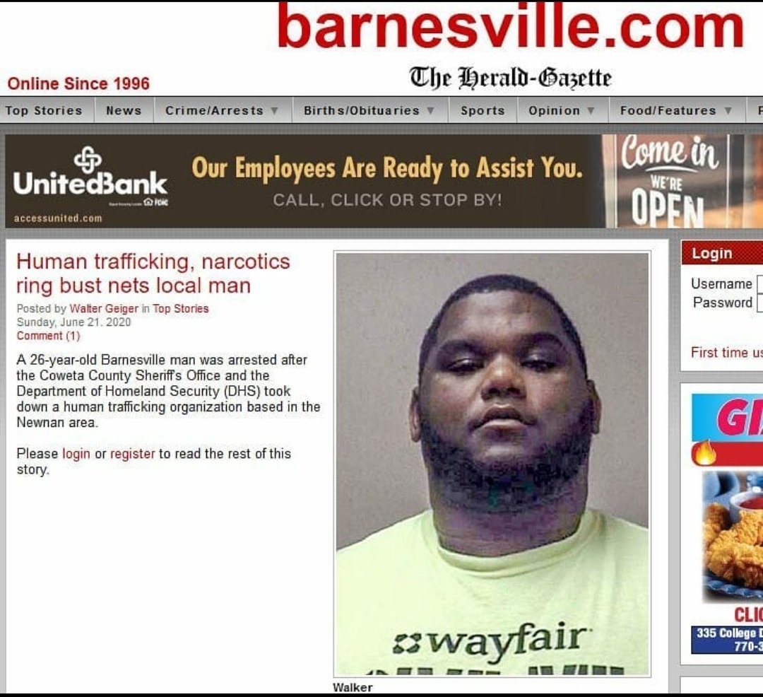 TJStudios73's tweet photo. Just a coincidence, right?
@Wayfair
#WayfairGate
#WayfairTrafficksChildren
#wayfairtrafficking
#Wayfairhumantrafficking
#wayfairchildtrafficing
#FacebookCoverup
#MainstreamMedia not interested in the slightest.
Hmmm? https://t.co/ik6gj3eOdn