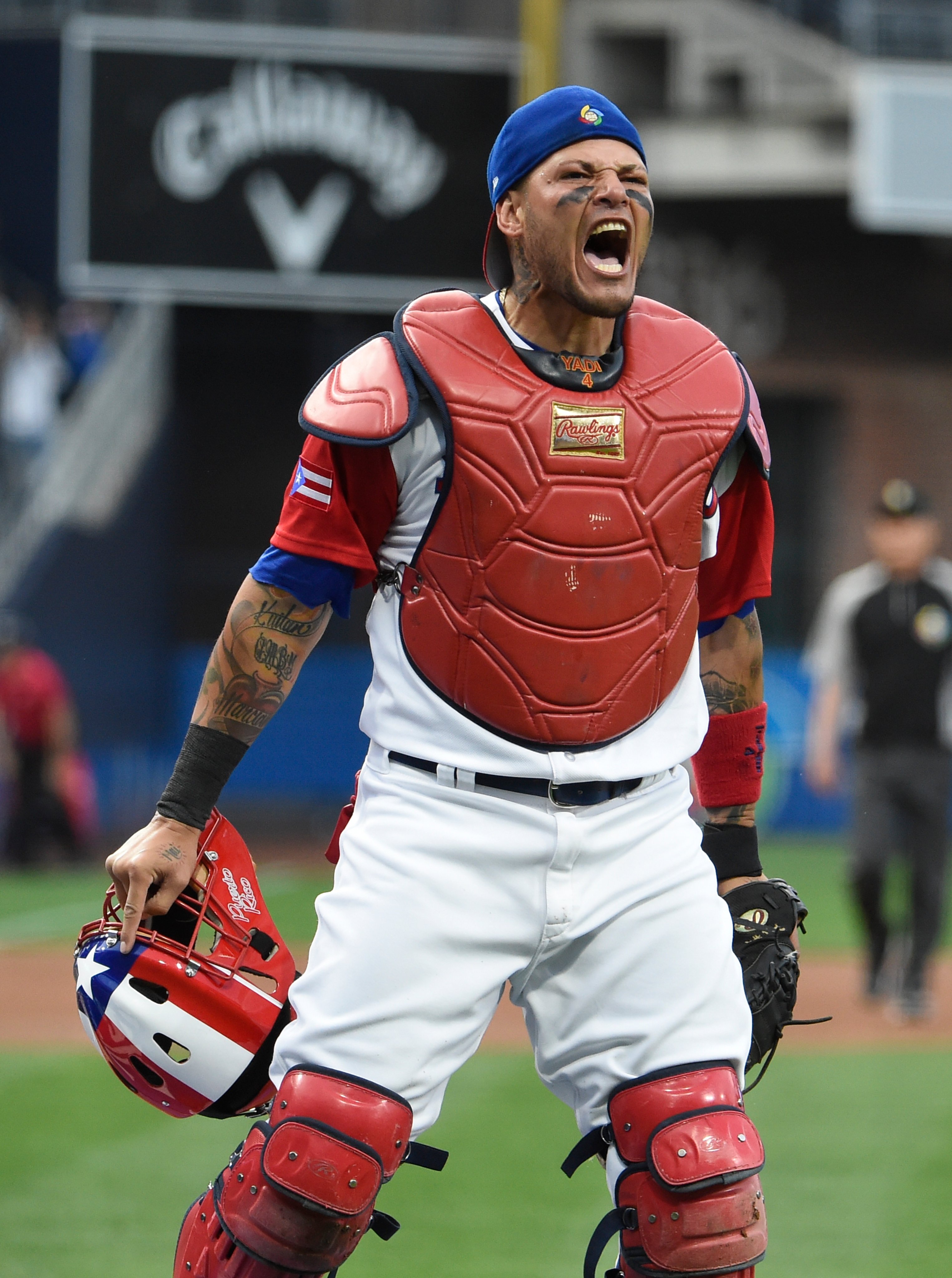 yadier molina background