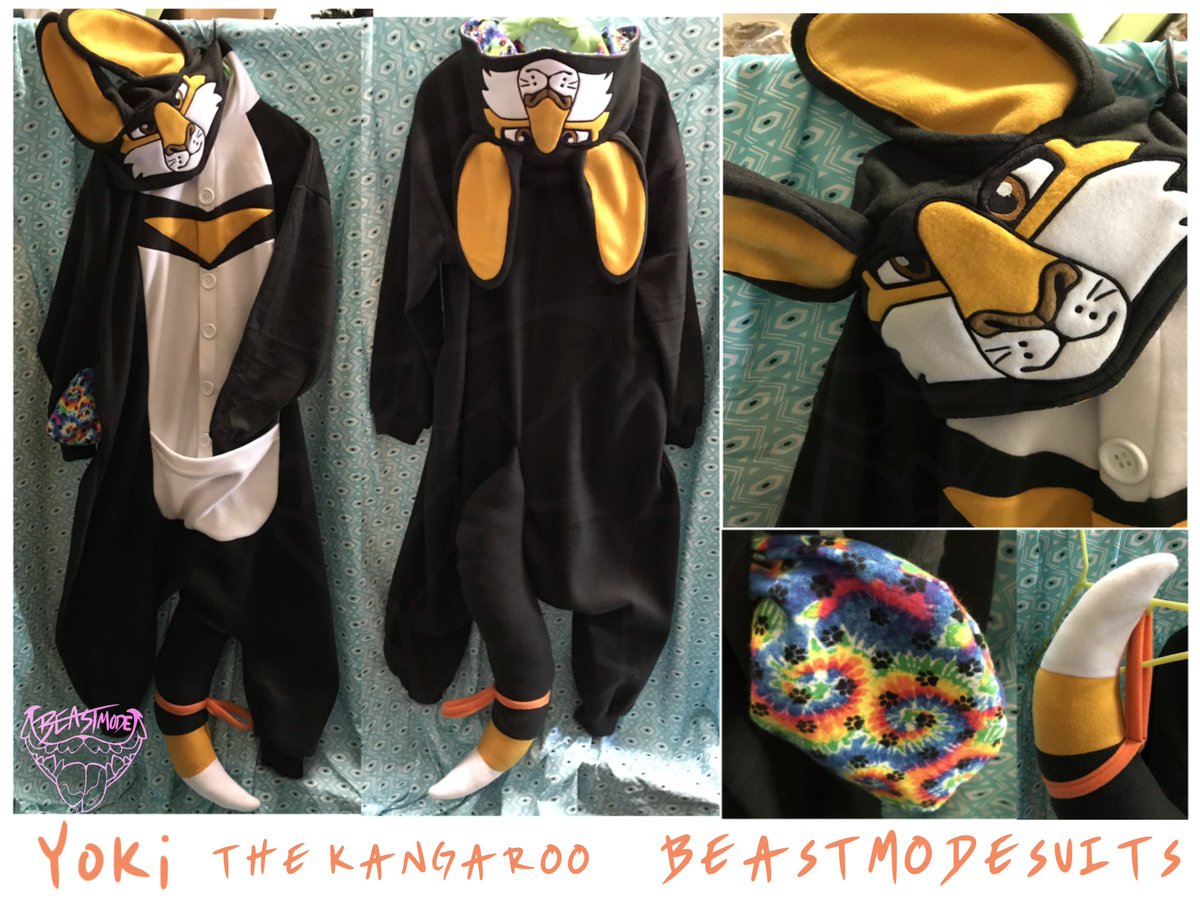BEASTmodeSuits's tweet photo. ✨#beastmodemonday pupdate✨
Got a lot of cool stuff in the works at shop! here's a lil sneak peek! 👀 https://t.co/baUAMkFDaM