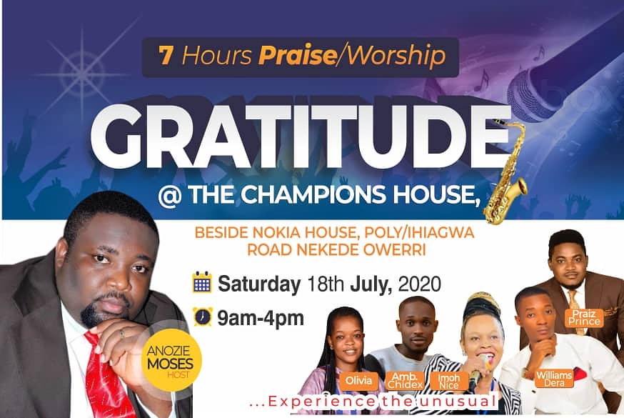 Williamsdera2's tweet photo. With a heart filled with #GRATITUDE, we bow at your throne in worship and praise dear LORD.
Let's meet at the #Champions House.
Am Williams Dera
THE PRAISE  MIXER
JOY IS RISING https://t.co/MfD1zWv1FK