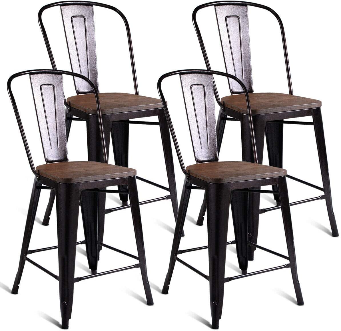 Goplusuper's tweet image. Bring durability and vintage style to your pub or kitchen. 😉
Shop here👉: amzn.to/2D83GwP
Price: $179.99
#Goplus #DiningStools #WoodSeat #WoodBackrest #Kitchen #DiningBarChairs #Industrial #MetalCounterHeightStool #Chair #Rustic #Copper #Shop #Deals #Onlineshopping