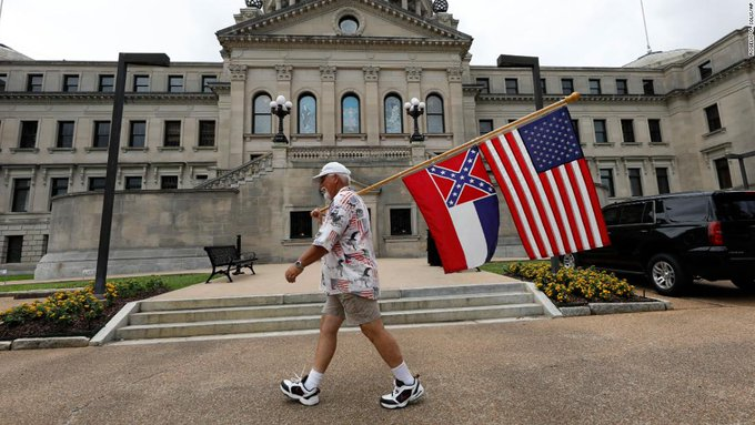 YourAnonCentral's tweet photo. Dozens of U.S. Mississippi lawmakers have #Covid19 after weeks of refusing to wear masks https://t.co/hCUN6rjHWo https://t.co/44lnTzPvIN