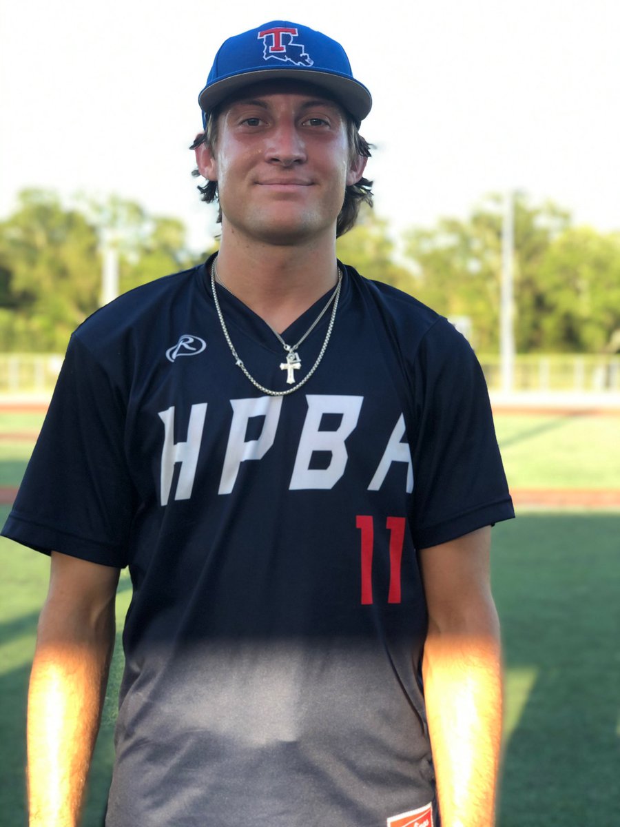 FiveToolCollege's tweet photo. #FiveToolCollegeHouston F: @HPbaseball3 Crew 9, USA Prime Houston 2
PoG: @ChaseFerem 1-3, HR, RBI, 2R
Pitcher: @GodwinEvan 4 IP, 9K, H, 0 ER | @Jcarbone311 3 IP, 5K, H, 0 ER https://t.co/fsmgHgYFoZ